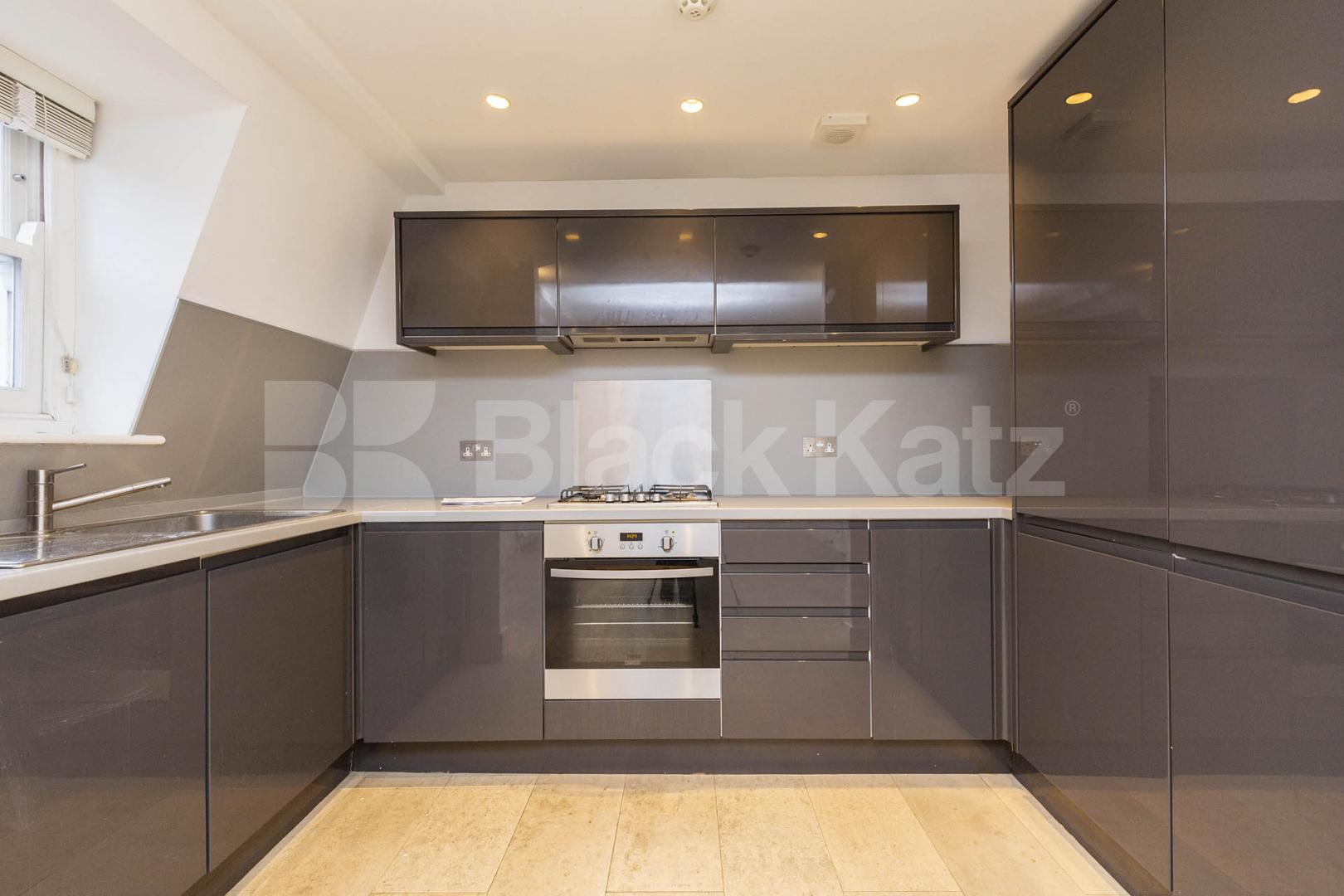 modern and bright 1 bedroom within a office conversion with a private terrace Berry Street, Clerkenwell